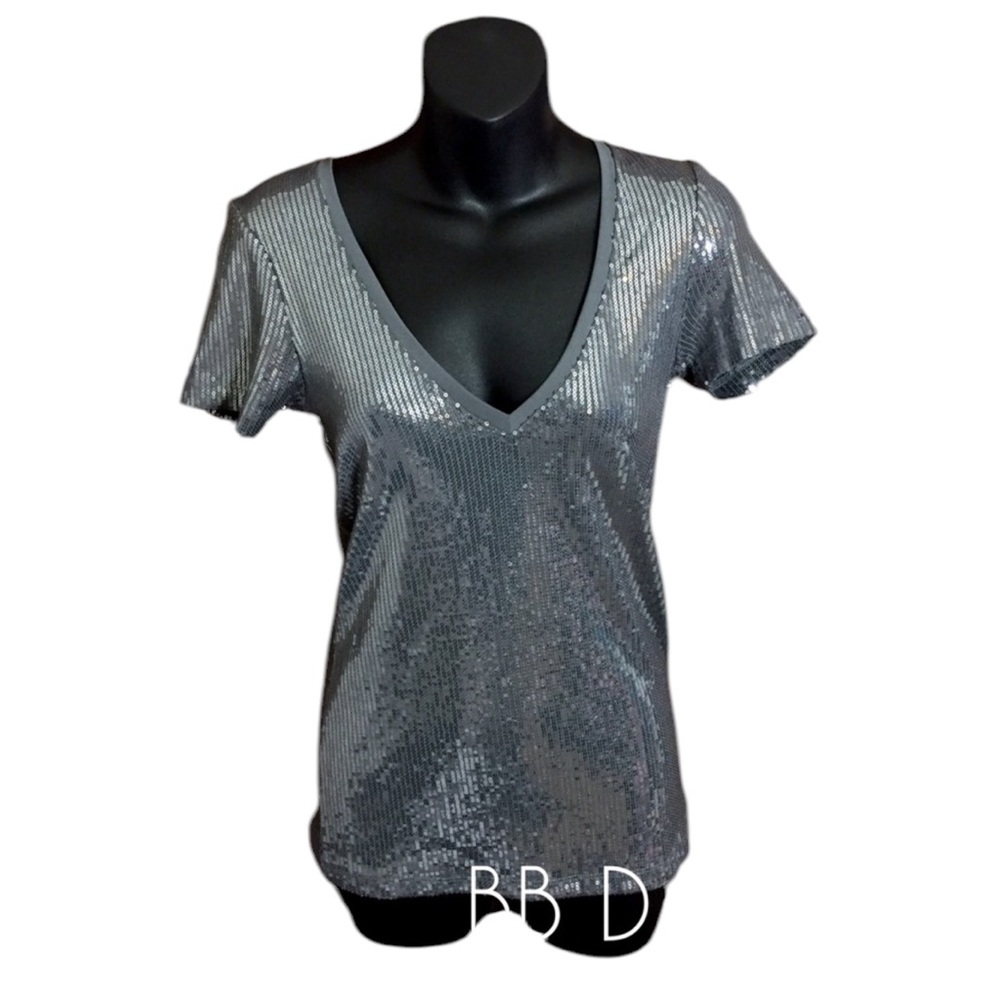 BB Dakota Sequin Top